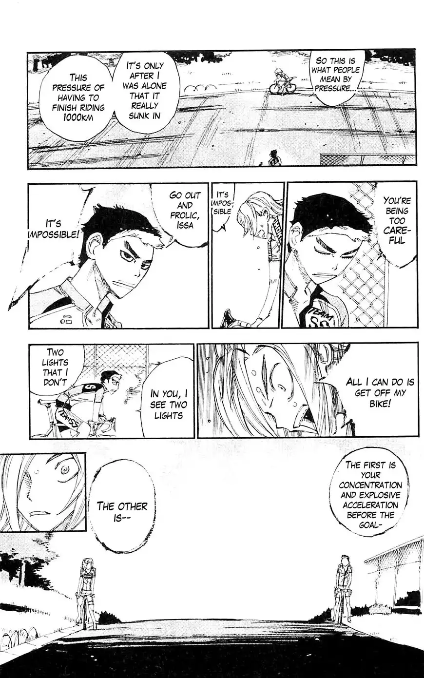 Yowamushi Pedal Chapter 281 15